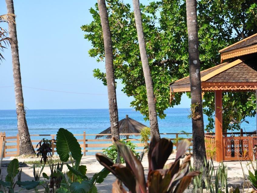 Hotel Ace Ngapali Beach Exterior foto